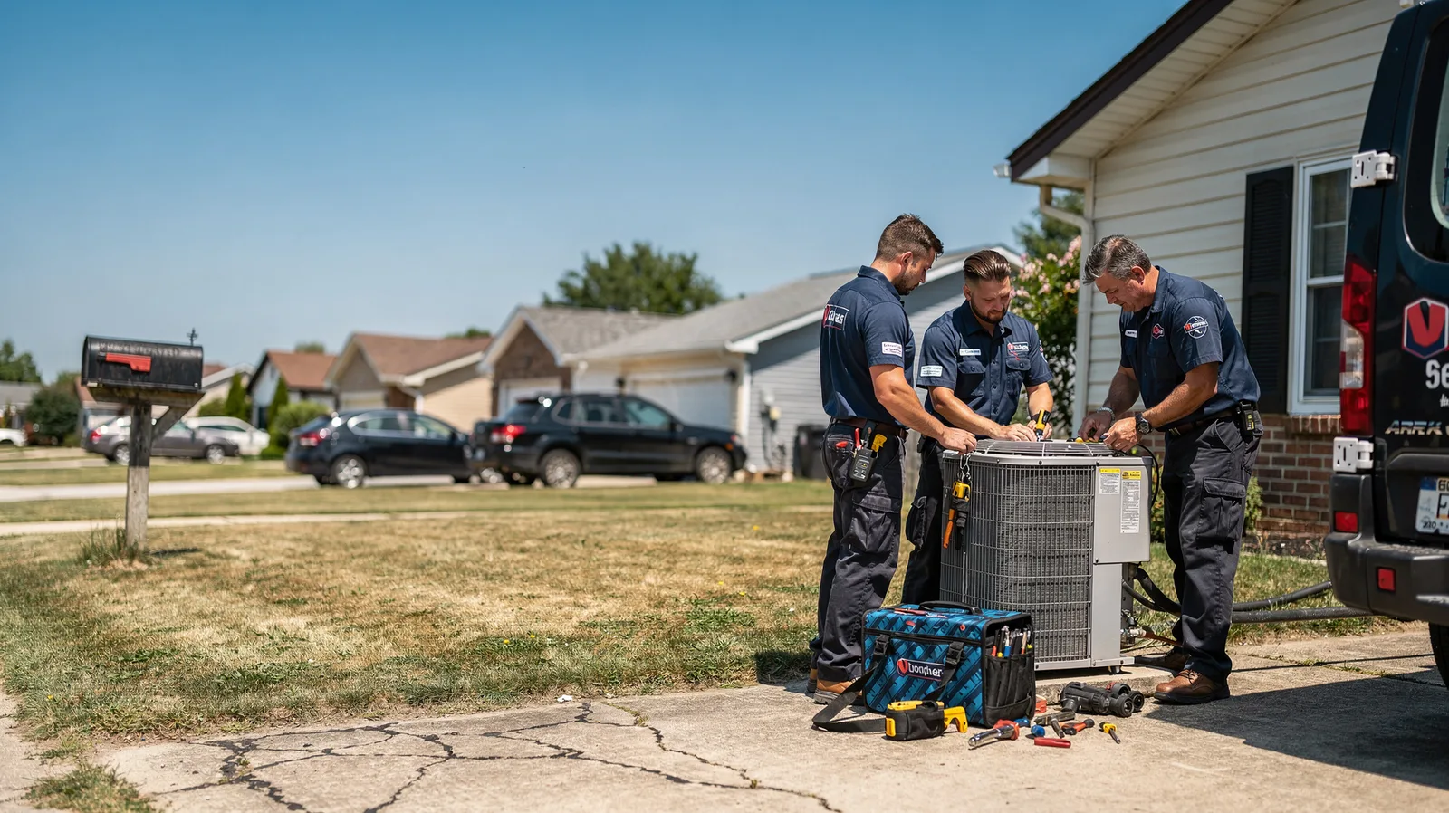 Hvac Repair in Tilden, TX near me